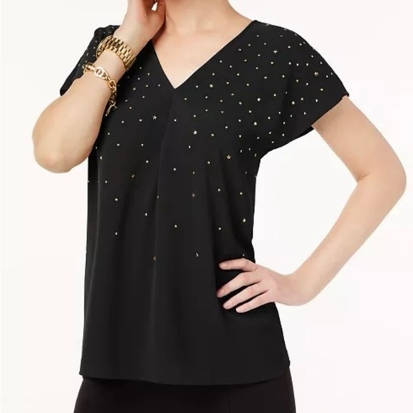 Michael Kors Star Stud Top - Picture 6 of 6